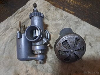 Jawa 250 Pérák - karburátor Jikov 2924H - 4