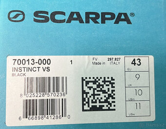 Lezečky SCARPA INSTINCT VS 43 - 4