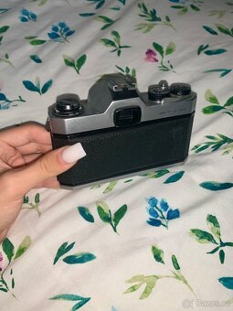Fotoaparát- pentax spotmatic f - 4