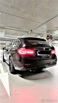 BMW 320xd Touring 140 kW – Sport Line, automat, po servisu - 4