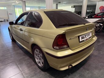 BMW Řada 3 1,8 i EXKLUSIVNÍ RARITA 1.MAJITEL 87 LET VETERÁN - 4