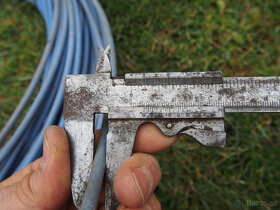 Vysokopevnostní poplastované lanko 7 x 7, průměr 6 mm - 4