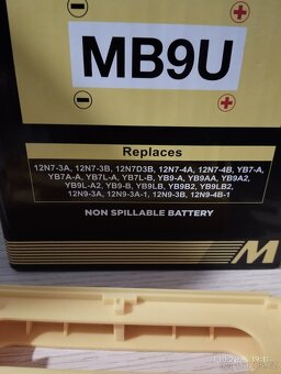 Baterie, moto baterie - 4