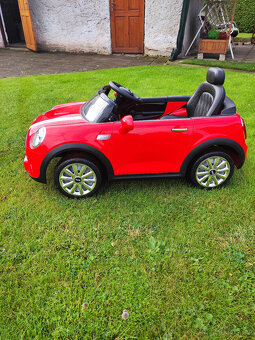 Elektrické autíčko Mini Cooper - 4