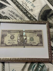 Zlatá bankovka různé druhy - 4