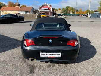 BMW Z4 2,0i - FACELIFT - HEZKÝ STAV - SERV. KNIHA - 4