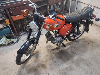 SIMSON ORIGINÁL TOP STAV - 4