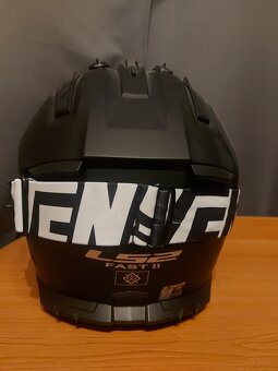 Motokrosová Helma LS2 MX708 Fast II - 4