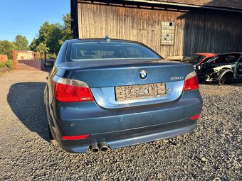 BMW 530i E60 MysticBlau / nahradni dily - 4