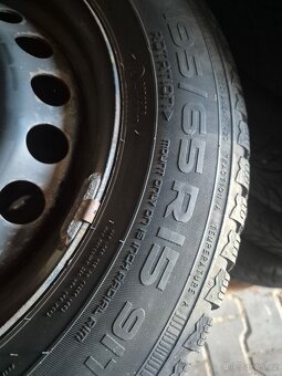 Zimní kola 195/65 R15 Škoda, VW, Seat - 4