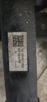 Podvozek snížený - Škoda Rapid - 4