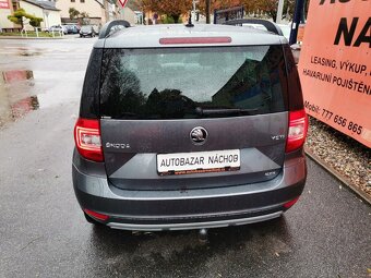 Škoda Yeti 2.0TDi 110kw 4x4 Drive Xenon - 4