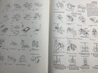 Kniha Bau-Entwurfslehre 1942 - 4