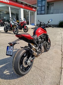 Ducati Monster, 1. MAJITEL, NOVÁ V ČR, AUTORIZOVANÝ SERVIS - 4