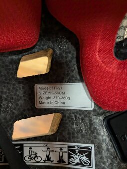 Dětská integrální přilba Tomshoo 52-56 cm - 4