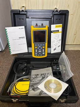 Fluke 123 industrial scopometer - 4