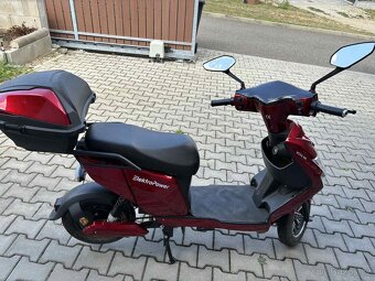 Prodám elektrický skútr ElektroPower NOVA M4 - 4
