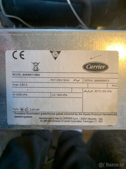 Tepelné čerpadlo Carrier 12kw - 4