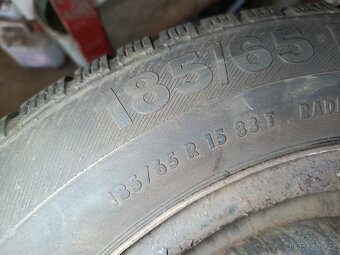 Prodám zimní kola 185/65R15 Kia Rio, Hyundai atd. - 4