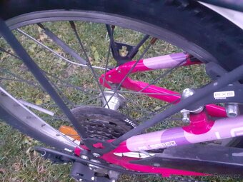 Prodám dětské kolo Leafer Fox - 4