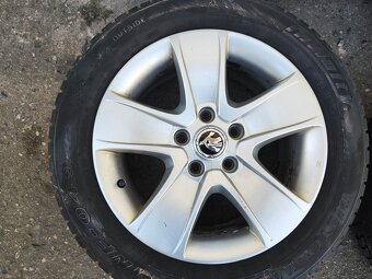 16"alu sada Crateris 5x112 origo Škoda Octavia 2 Golf 5 6 - 4