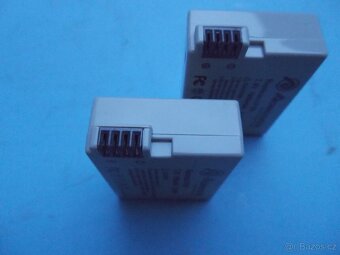 Canon EOS - 2ks baterií 1800mA - 4