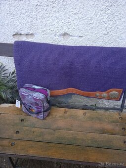 luxusní showpad - westernová deka - 4