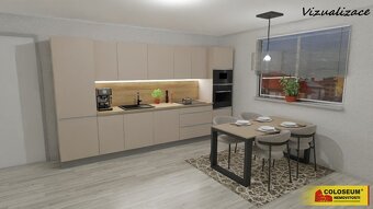 Hrušovany nad Jevišovkou, byt 3+kk, 77m², balkon, novostavba - 4