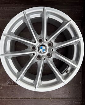Prodám ALU disky, sadu, originál BMW 6868217 - 4