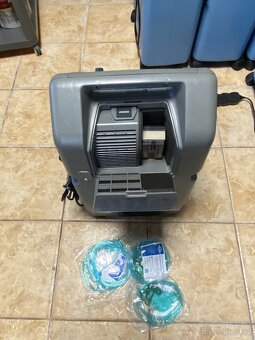 Kyslíkový přístroj pro domácí kyslíkovou péči - kyslík - O2 - 4