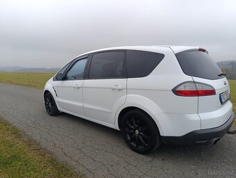 Ford S-Max 2.5i TURBO / 162KW /  VÝHŘEV / KLIMA / SERVIS / - 4