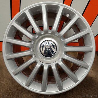 Originální kola Volkswagen Passat 17", PO RENOVACI - 4