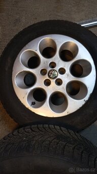 Alu Alfa Romeo 15" 5x98 zimní 195/60 - 4