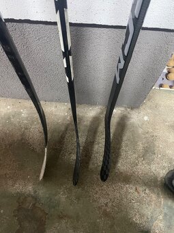 Prodám hokejky CCM, Bauer - 4