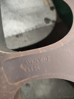 Originální 16" ALU kola na Mercedes-Benz w168 - 4