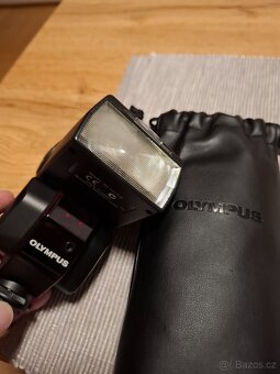 Blesk Olympus FL-36, jako nový - 4