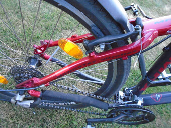 Horské kolo MRX TEAM ELITE, rám 17“, v perfektním stavu - 4