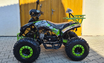 ATV Big Warrior 125ccm, 8KW s licenčním motorem Honda DAX - 4