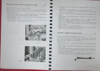 Zetor SUPER 50 dílenská příručka - 4