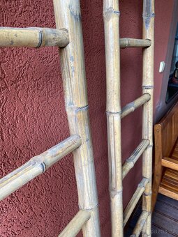 Bambusový žebřík - 4