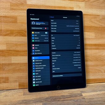 iPad Pro 12,9” 64GB, 2. generace (rok záruka) - 4