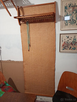 Věšák ,vyrobeno ULUV cca 1965,RETRO - 4