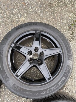 Zimní kola Vw Audi 5x130 255/55R18 - 4