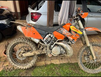 KTM EXC 300 – 2004 | s papíry | bez STK | - 4