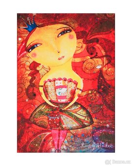 Grafiky v ALU rámu – Dětské motivy (Lucy Hudec) - 4