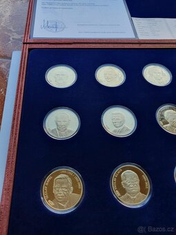Mince Prezidenti ČSR a ČR - 4