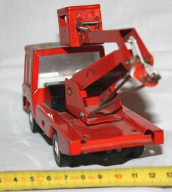 Igra auto igráček kovový model s plošinou originál - 4