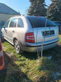 Škoda Fabia 1.4 16V Combi 2007,serviska - 4