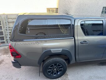 HardTop Toyota Hilux Doublecab Extracab - 4