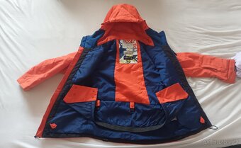Lyžařská bunda Quicksilver, vel. 134 - 4